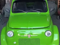 Usata Fiat 500 145 CV (106 kW) 1970 Verde Utilitaria