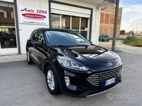 Usata Ford Kuga Titanium 120 CV (88 kW) 2020 Nero SUV