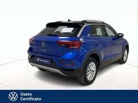 Usata VW T-Roc Life 150 CV (110 kW) 2023 Blu SUV
