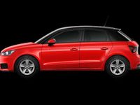 Usata Audi A1 Sportback 82 CV (60 kW) 2017 Rosso Utilitaria