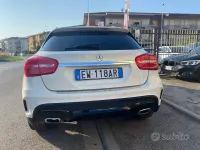 Usata Mercedes GLA200 Premium 136 CV (100 kW) 2014 Bianco SUV