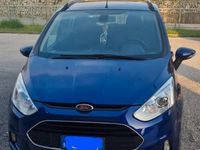 Usata Ford B-MAX 95 CV (69 kW) 2017 Blu Monovolume