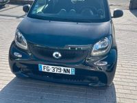 Usata Smart ForTwo Electric Drive Passion 41 kW (56 CV) 2019 Nero Berlina