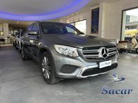 Usata Mercedes GLC220 Exclusive 170 CV (125 kW) 2017 Grigio selenite SUV
