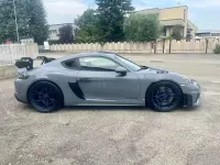Usata Porsche 718 Cayman 500 CV (367 kW) 2022 Grigio Coupé