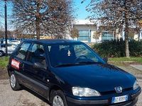 Usata Peugeot 106 2002 Blu Utilitaria