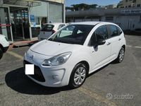 Usata Citroën C3 Exclusive 60 CV (44 kW) 2012 Bianco pastello Utilitaria