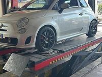 Usata Abarth 500 Esseesse 160 CV (117 kW) 2011 Bianco Utilitaria