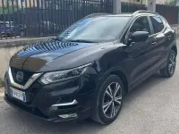 Usata Nissan Qashqai Tekna 116 CV (85 kW) 2019 Nero SUV