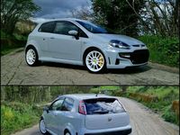Usata Abarth Punto Evo 165 CV (121 kW) 2014 Grigio Utilitaria