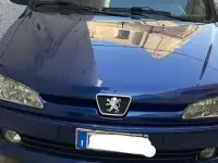 Usata Peugeot 306 90 CV (66 kW) 2002 Blu Station wagon