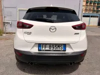 Usata Mazda CX-3 Exceed 105 CV (77 kW) 2016 Bianco SUV