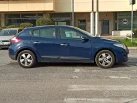 Usata Renault Mégane Dynamique 110 CV (80 kW) 2010 Blu Berlina