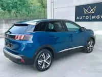 Usata Peugeot 3008 Allure 131 CV (96 kW) 2023 Bluazzurro SUV