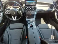 Usata Mercedes C220 Premium 194 CV (142 kW) 2019 Nero Station wagon