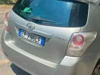 Usata Toyota Verso Active 132 CV (97 kW) 2012 Argento Monovolume