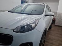 Usata Kia Sportage 2017 Bianco SUV