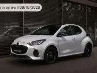 Begagnad Mazda 2 Exclusive-Line 116 HK (85 kW) 2024 Silver Halvkombi