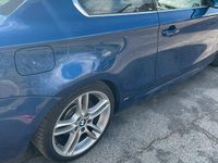 Usata BMW 123 Coupé 204 CV (150 kW) 2008 Blu Coupé