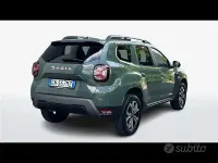 Usata Dacia Duster Journey 101 CV (74 kW) 2023 Verde chiaro SUV