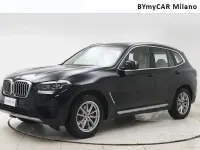Usata BMW X3 Efficient Dynamics 190 CV (139 kW) 2022 Nero SUV