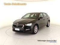 Usata Skoda Scala Ambition 95 CV (69 kW) 2021 Nero Utilitaria