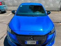 Usata Peugeot 208 GT 131 CV (96 kW) 2022 Blu Utilitaria