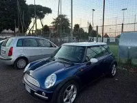 Usata Mini Cooper 116 CV (85 kW) 2004 Bluazzurro Utilitaria