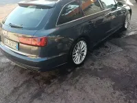 Usata Audi A6 S-Line 190 CV (139 kW) 2015 Grigio Station wagon