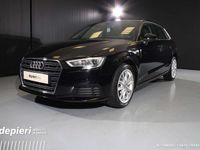 Usata Audi A3 Sportback Business 116 CV (85 kW) 2018 Nero Utilitaria