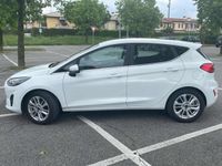 Usata Ford Fiesta Titanium 75 CV (55 kW) 2023 Bianco Utilitaria