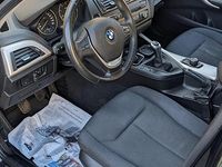 Usata BMW 114 2014 Nero Utilitaria