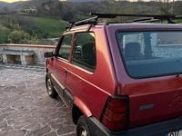 Usata Fiat Panda 4x4 54 CV (39 kW) 2002 Rosso Utilitaria
