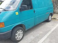 Usata VW T4 75 CV (55 kW) 1993 Verde Furgone