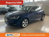 Usata Audi A1 Design 82 CV (60 kW) 2017 Blu/azzurro Utilitaria