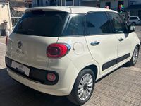 Usata Fiat 500L Pop Star 95 CV (69 kW) 2017 Bianco Monovolume