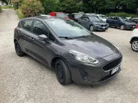 Usata Ford Fiesta Titanium 85 CV (62 kW) 2018 Grigio Utilitaria