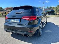 Usata Audi RS3 Ambiente 400 CV (294 kW) 2019 Nero Berlina