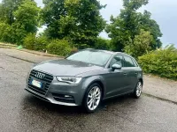 Usata Audi A3 150 CV (110 kW) 2014 Grigio Berlina