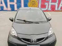 Usata Toyota Aygo 68 CV (50 kW) 2006 Grigio Utilitaria