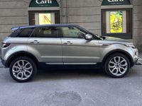 Usata Land Rover Range Rover evoque Prestige 190 CV (139 kW) 2012 Beige SUV