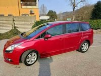 Usata Peugeot 5008 Allure 111 CV (81 kW) 2011 Rosso Monovolume