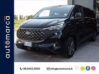 Usata Ford Tourneo Custom Titanium 170 CV (125 kW) 2024 Nero metallizzato Furgone