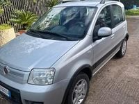 Usata Fiat Panda 60 CV (44 kW) 2010 Grigio Utilitaria