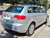 Usata Audi A3 105 CV (77 kW) 2006 Grigio Berlina