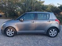 Second-hand Suzuki Swift 92 CP (67 kW) 2008 Gri Hatchback