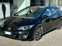 Usata Honda Civic Elegance 120 CV (88 kW) 2016 Nero Station wagon