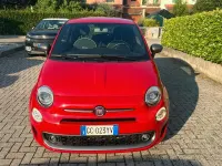Usata Fiat 500 Sport 69 CV (50 kW) 2020 Rosso Utilitaria