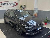Usata VW Golf VIII Style 150 CV (110 kW) 2021 Nero Berlina