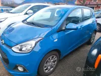 Usata Hyundai i10 67 CV (49 kW) 2018 Blu Utilitaria